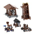 Medieval Castle Battle Building Block Set Q476