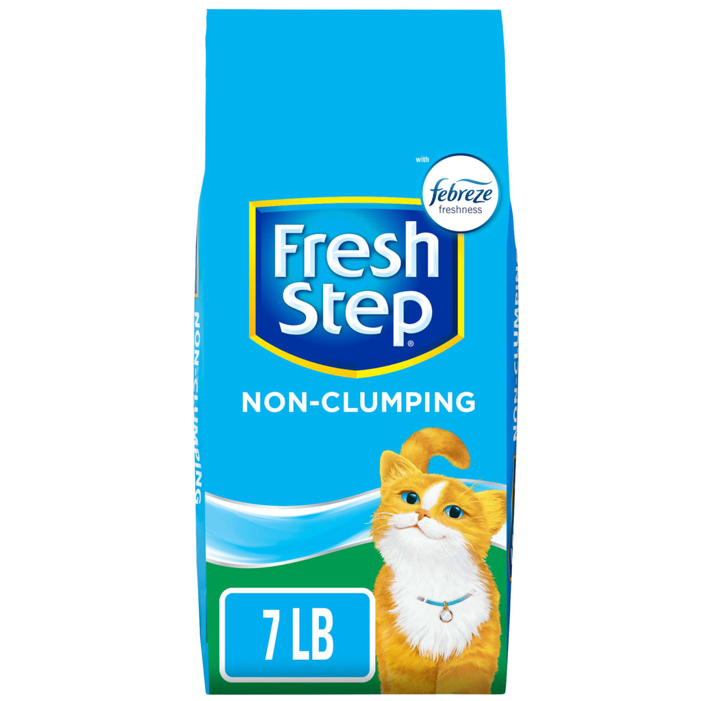 Non Clumping Cat Litter with Odor Control, 7 lb. Bag P9998