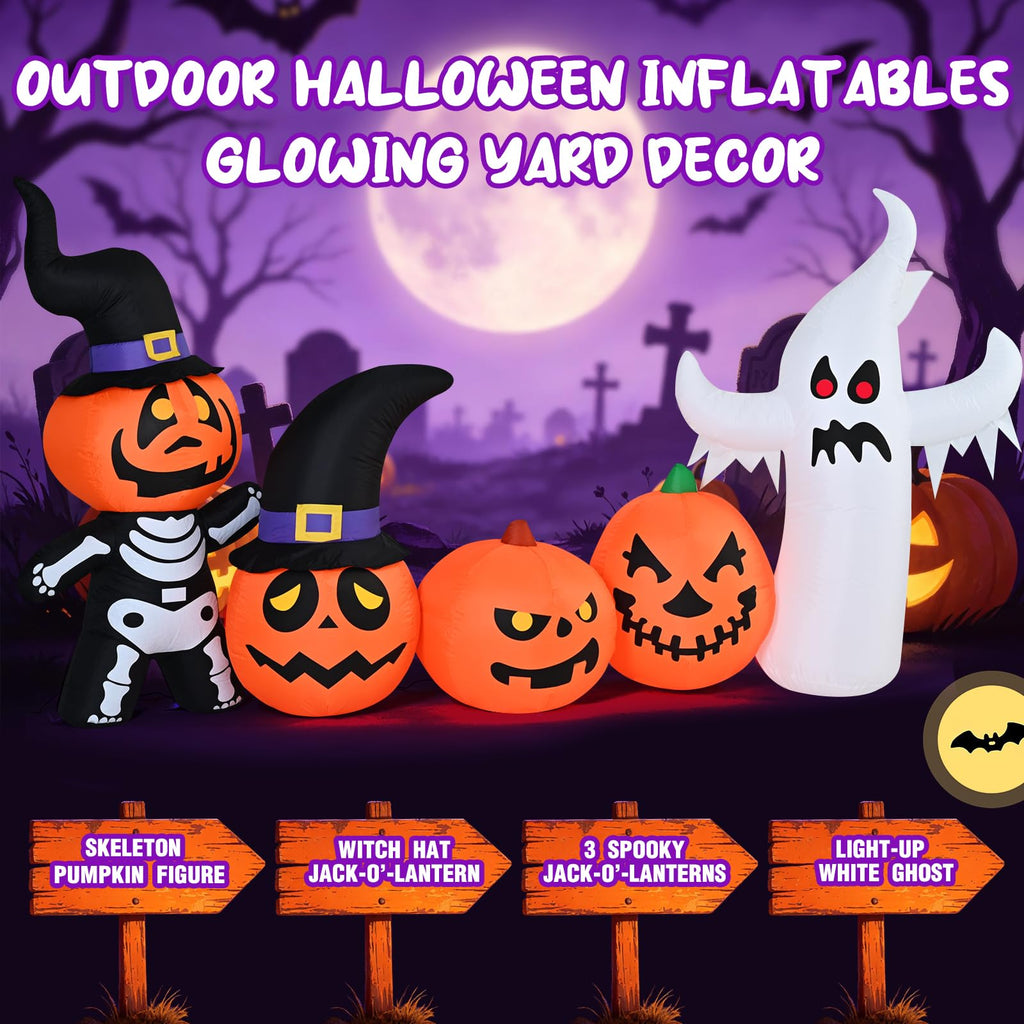 8FT Inflatable Halloween Decoration U7755