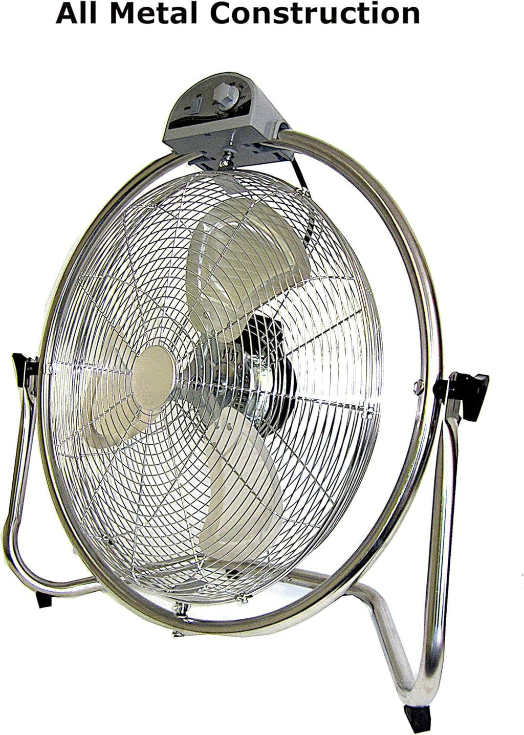 20 Inch 3 Speed Oscillating Floor Fan P423