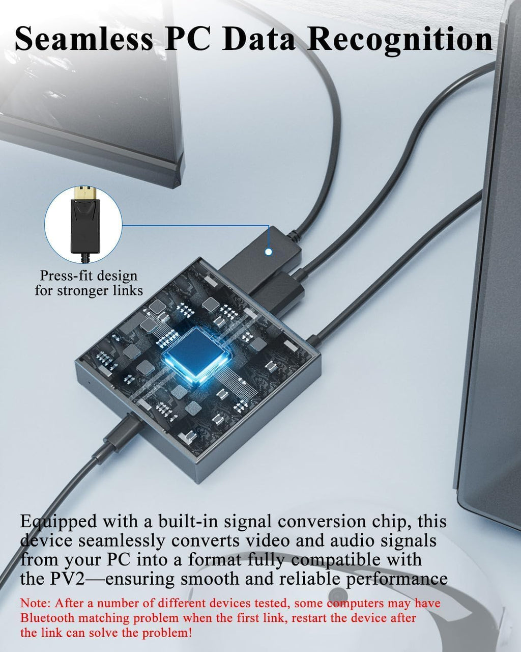 PC Adapter for VR2 Headset Q401