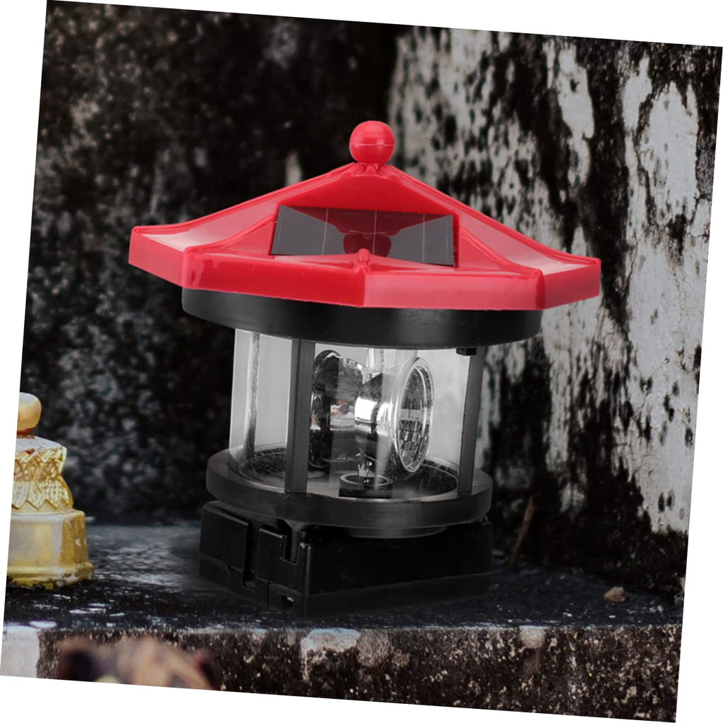 Solar Powered Lighthouse LED Garden Light D59942