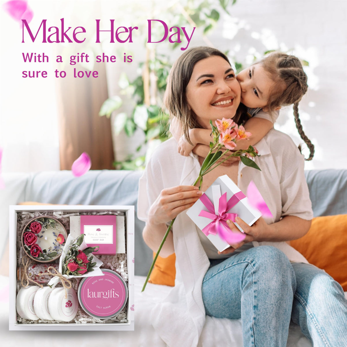 Rose & Jasmine Spa Gift Set G761753