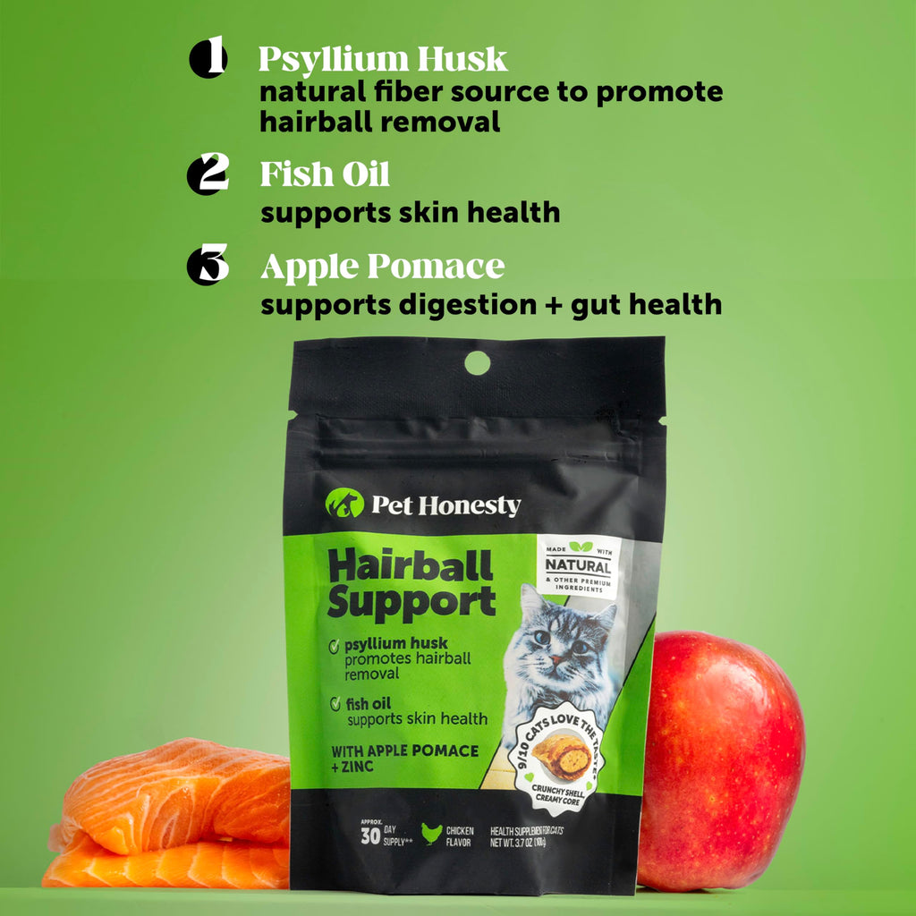 Chicken Cat Hairball Remedy Chews K67048