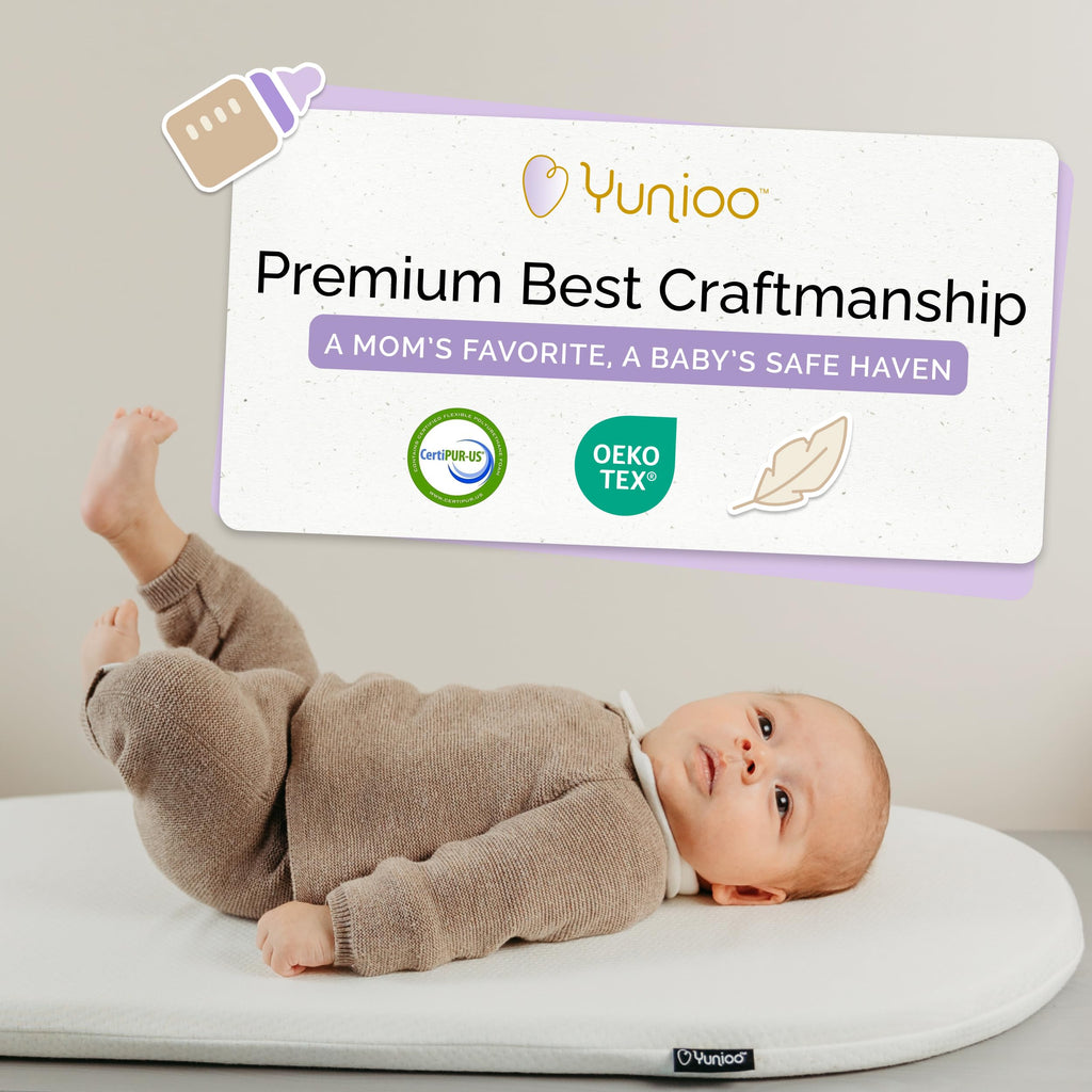 Foldable Baby Changing Pad 29” x 15” Waterproof Ultra Soft A961