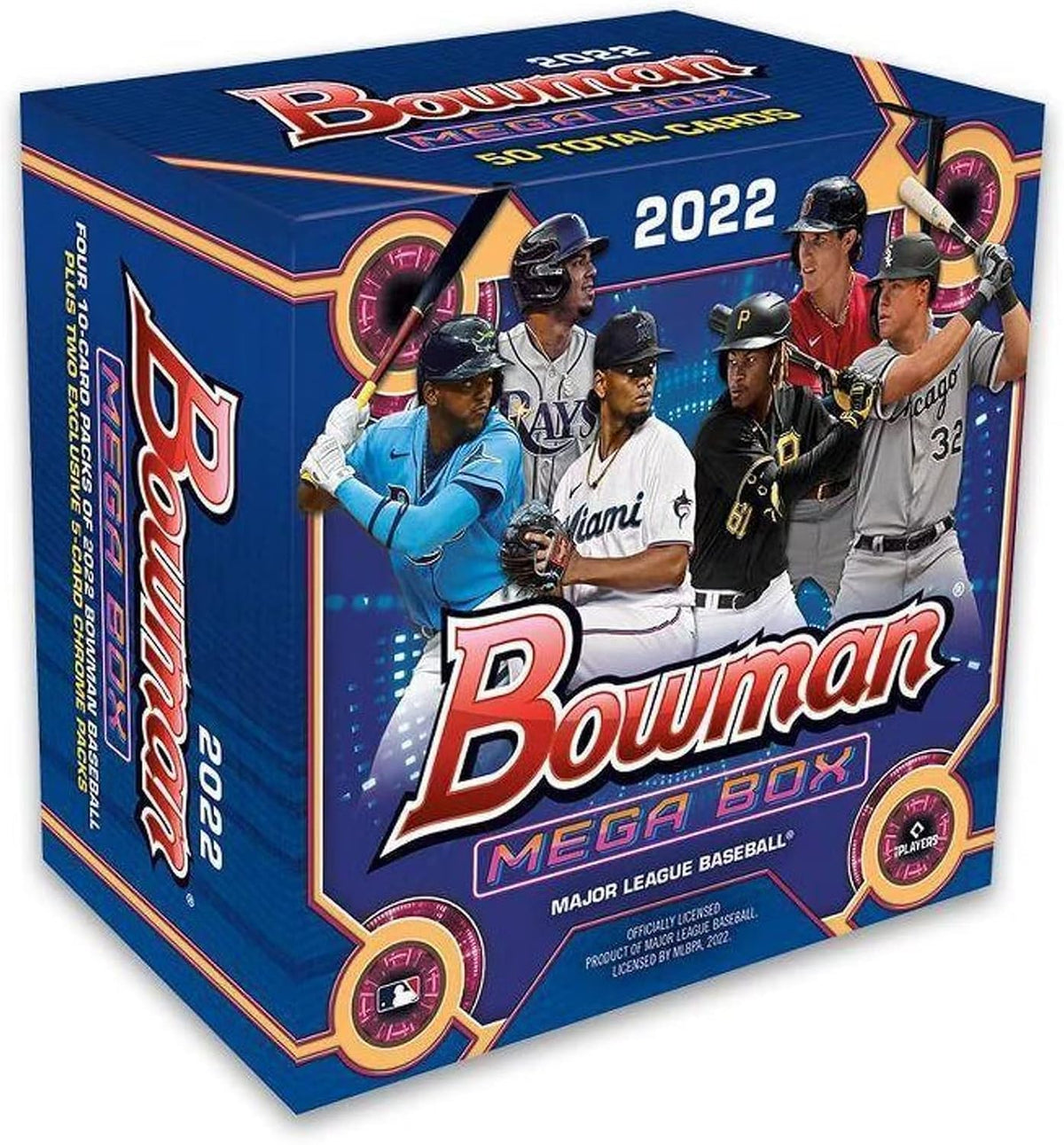 2022 Factory Sealed Baseball Trading Cards Mega Box O2717