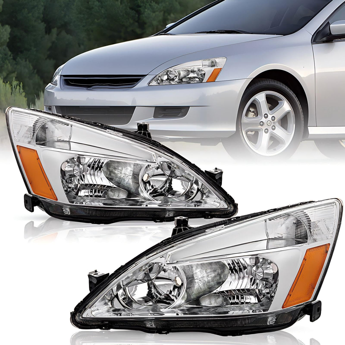 Headlight Assembly Set T15229