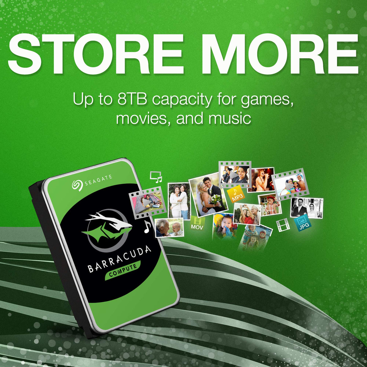 3TB 3.5 Inch SATA Internal Hard Drive X36472