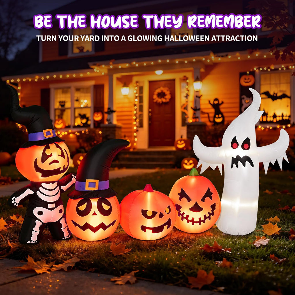 8FT Inflatable Halloween Decoration U7755