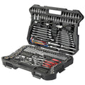 314-Piece Mechanics Tool Set and Socket Set, 1/4", 3/8", 1/2" Drive, Metric F53093