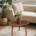 24 Round Solid Oak Coffee Table B54264