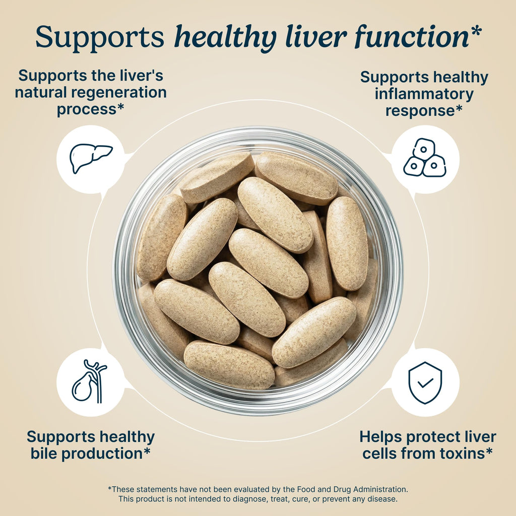 Liver Support Supplement 30 Capsules G32478