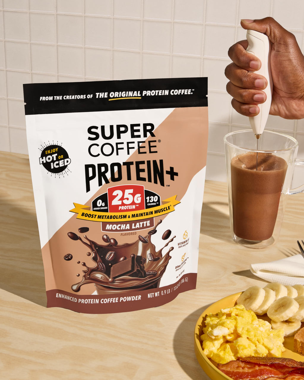 Instant Coffee Mocha 25g Protein 14oz P347