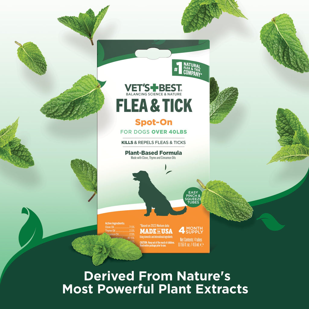 Flea & Tick Drops for Large Dogs C38303