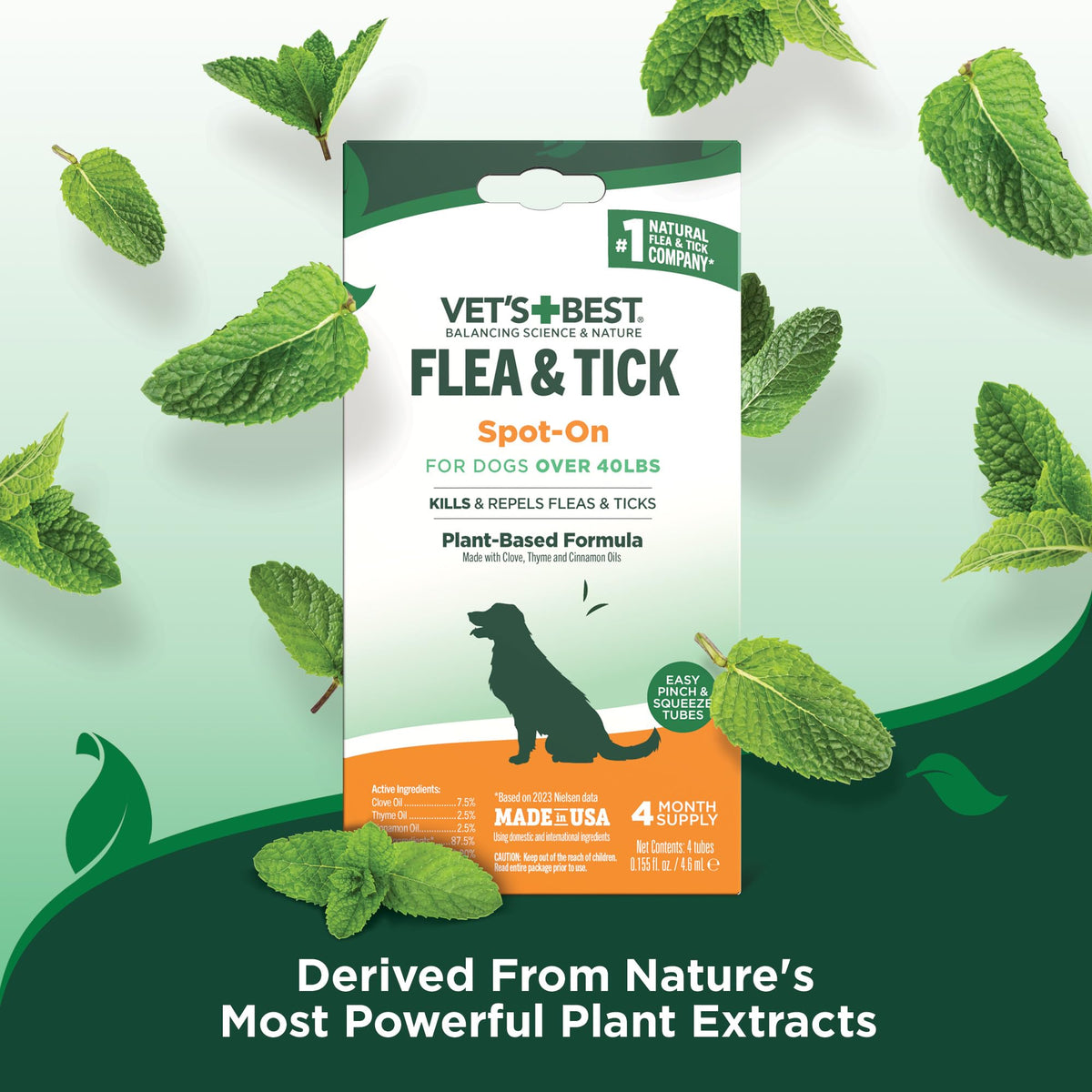 Flea & Tick Drops for Large Dogs C38303
