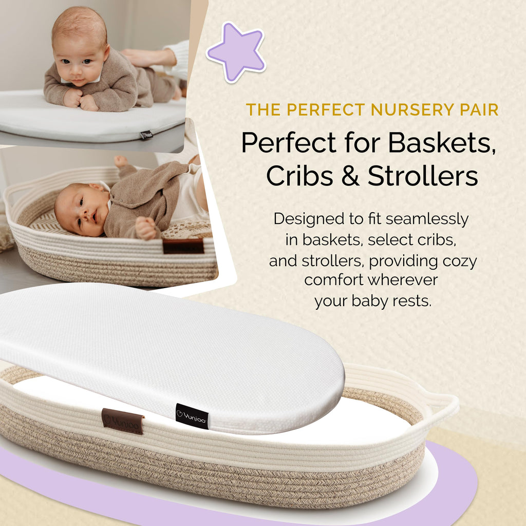 Foldable Baby Changing Pad 29” x 15” Waterproof Ultra Soft A961