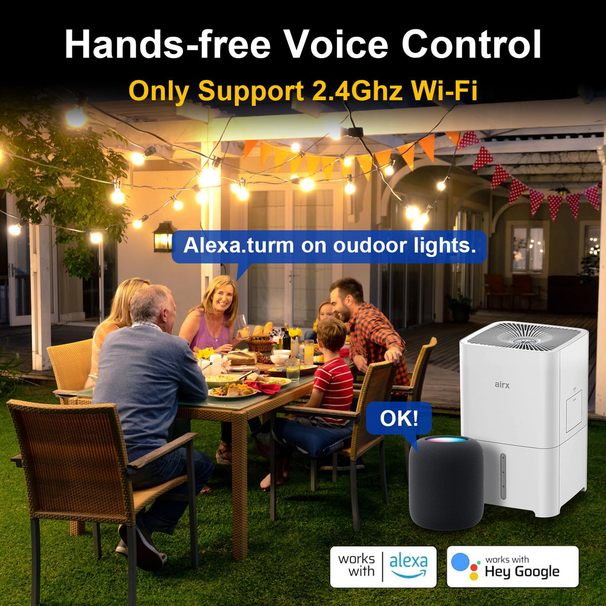 200W WiFi Low Voltage Landscape Transformer E526