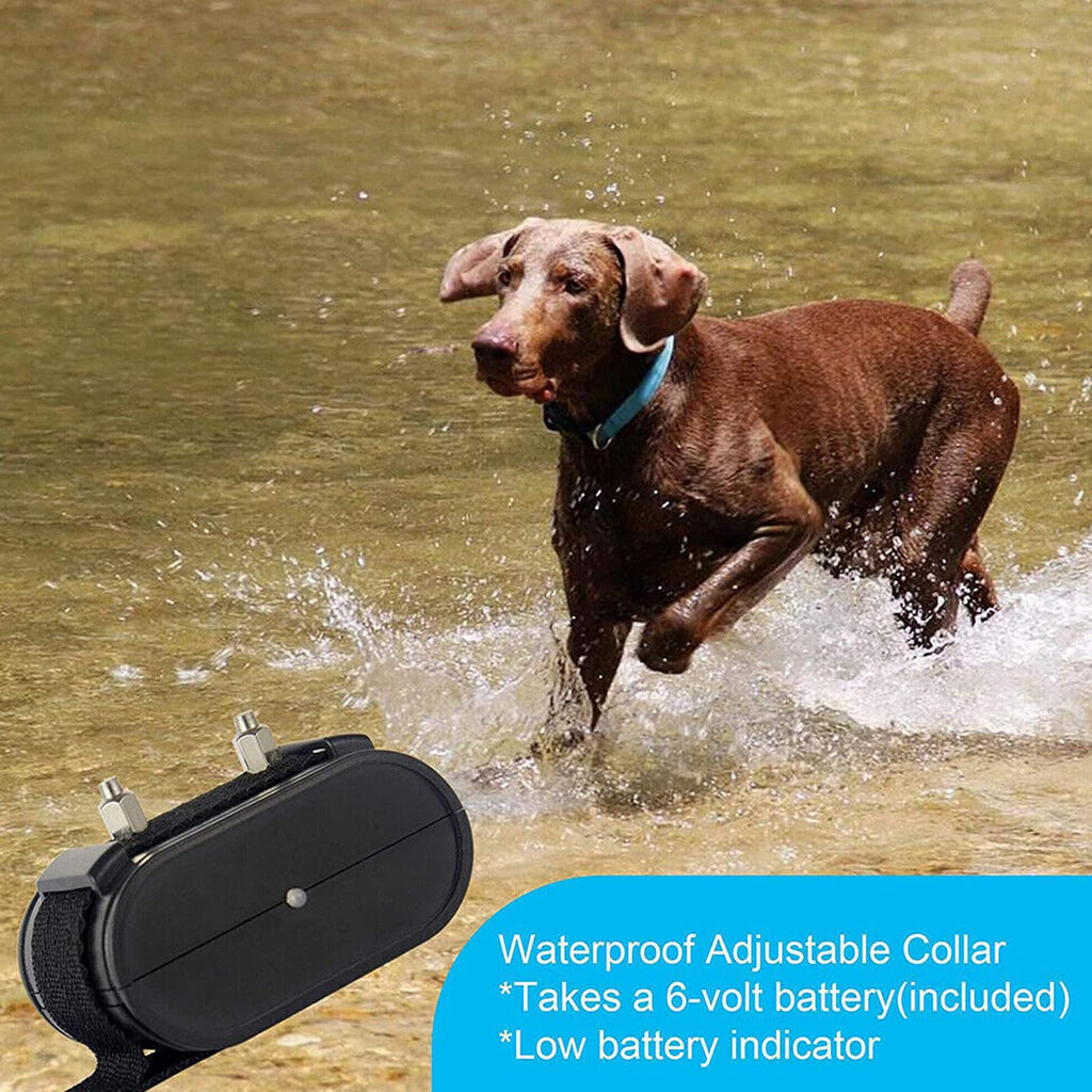 Electric Dog Fence Pet Containment System, Waterproof Training Collar M2978