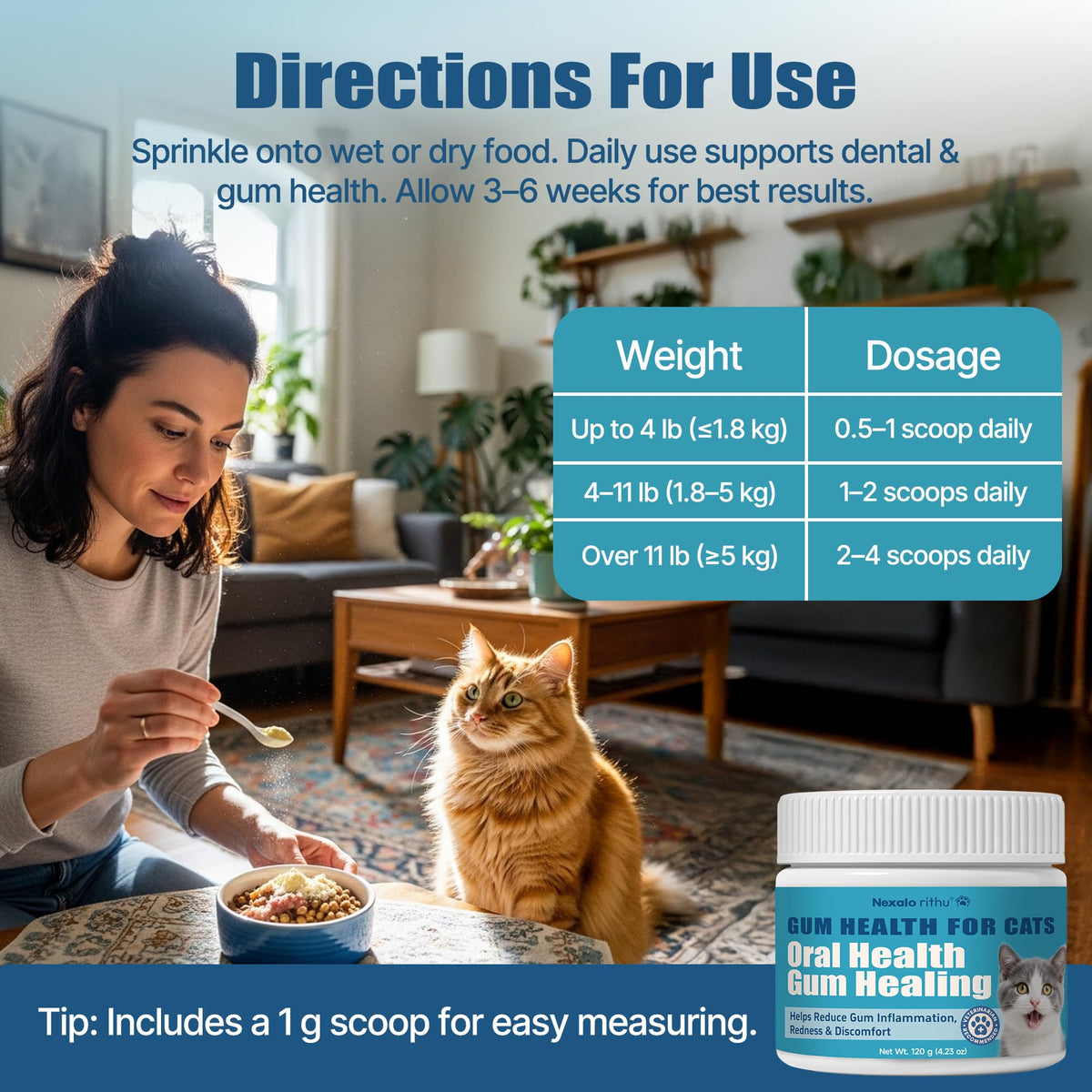 4.23 oz Cat Dental Care V33968