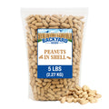 5LB In-Shell Raw Peanuts P815