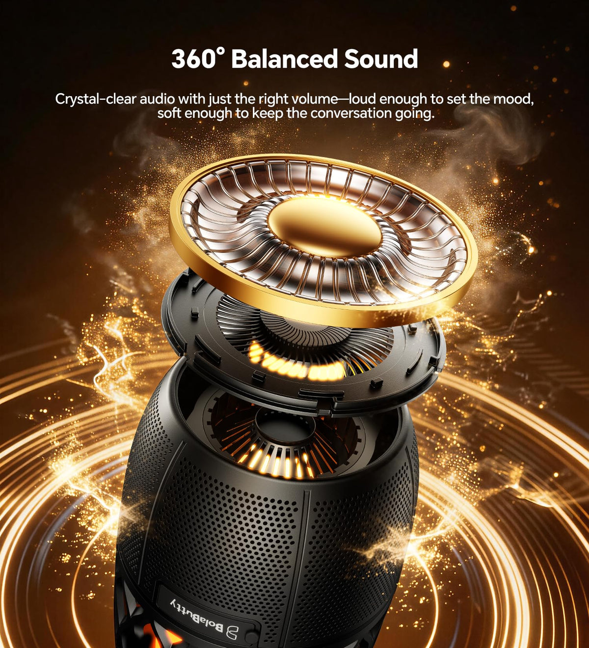IPX5 Waterproof Outdoor Speakers 2 Pack V2810
