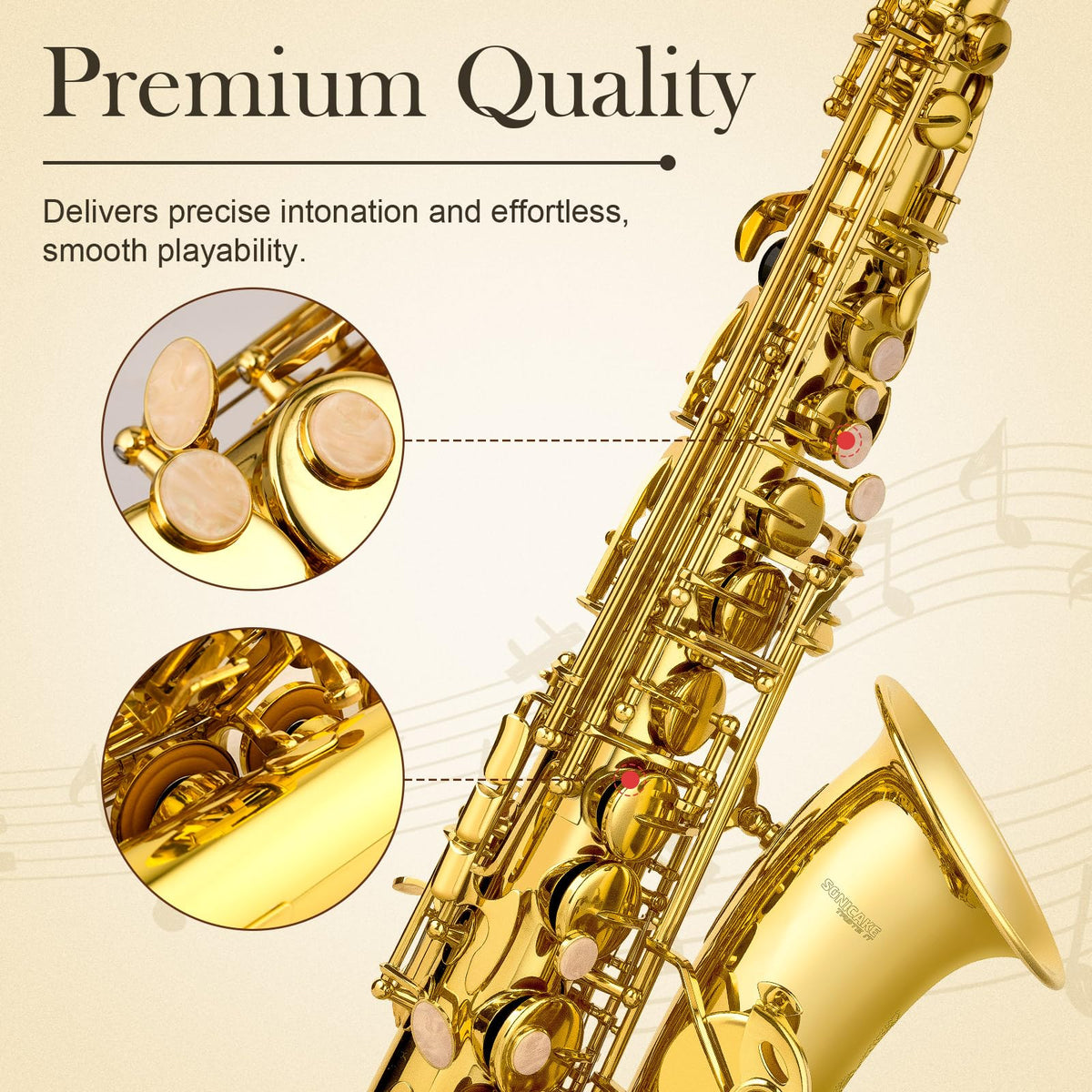 E Flat Alto Saxophone Full Kit I937