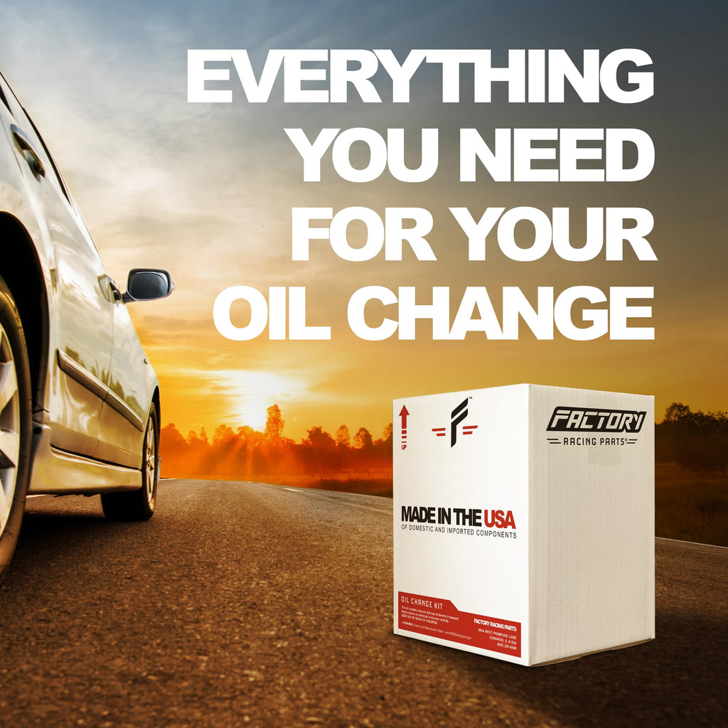 Oil Change Kit compatible with Kawasaki KL650 KLX650 X3529