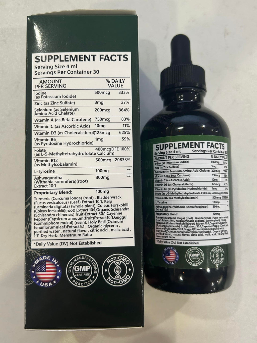 Liquid Drops 4 oz X18551