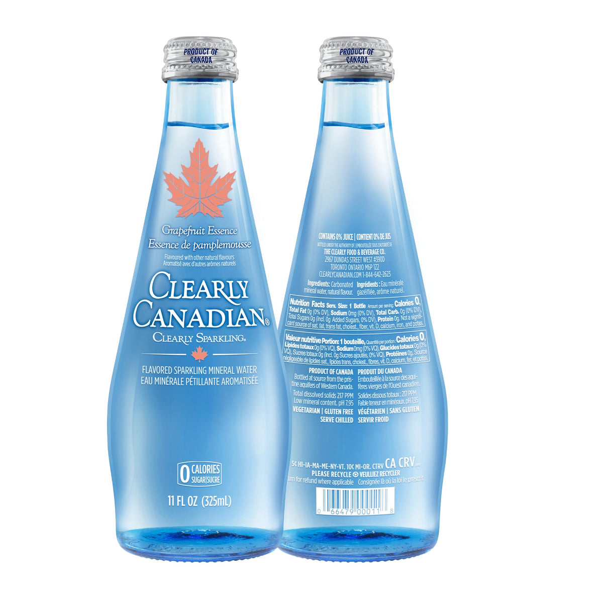 Sparkling Mineral Water 12 Bottles x 325mL R930