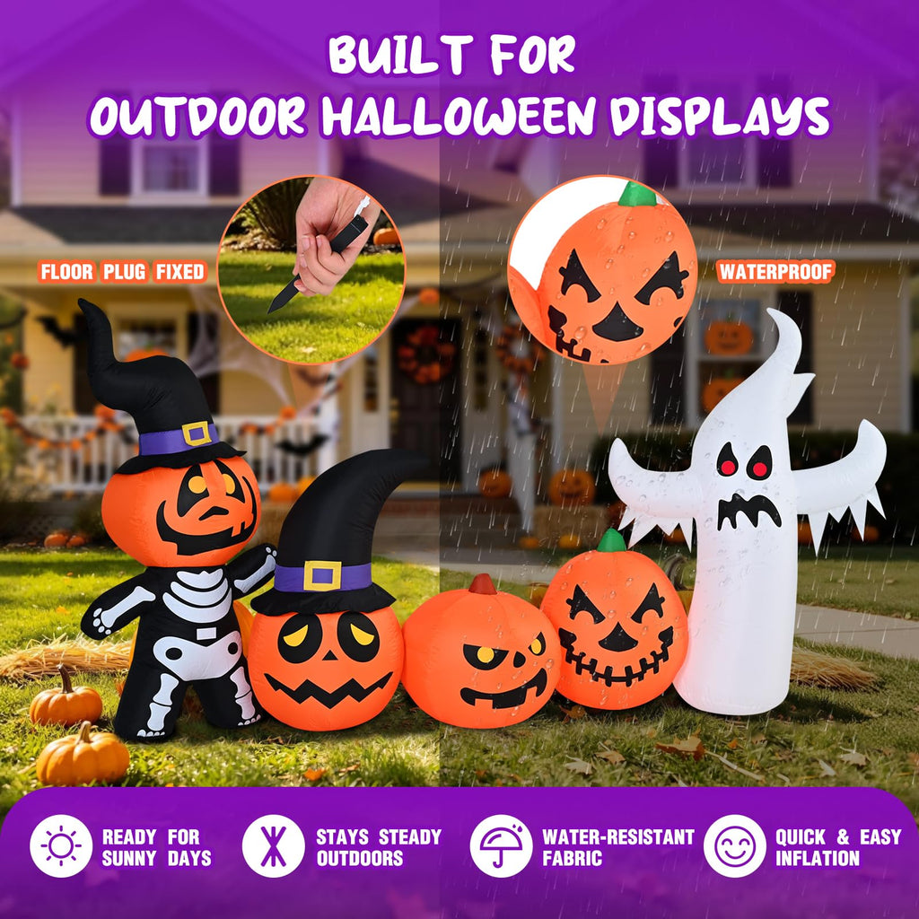 8FT Inflatable Halloween Decoration U7755