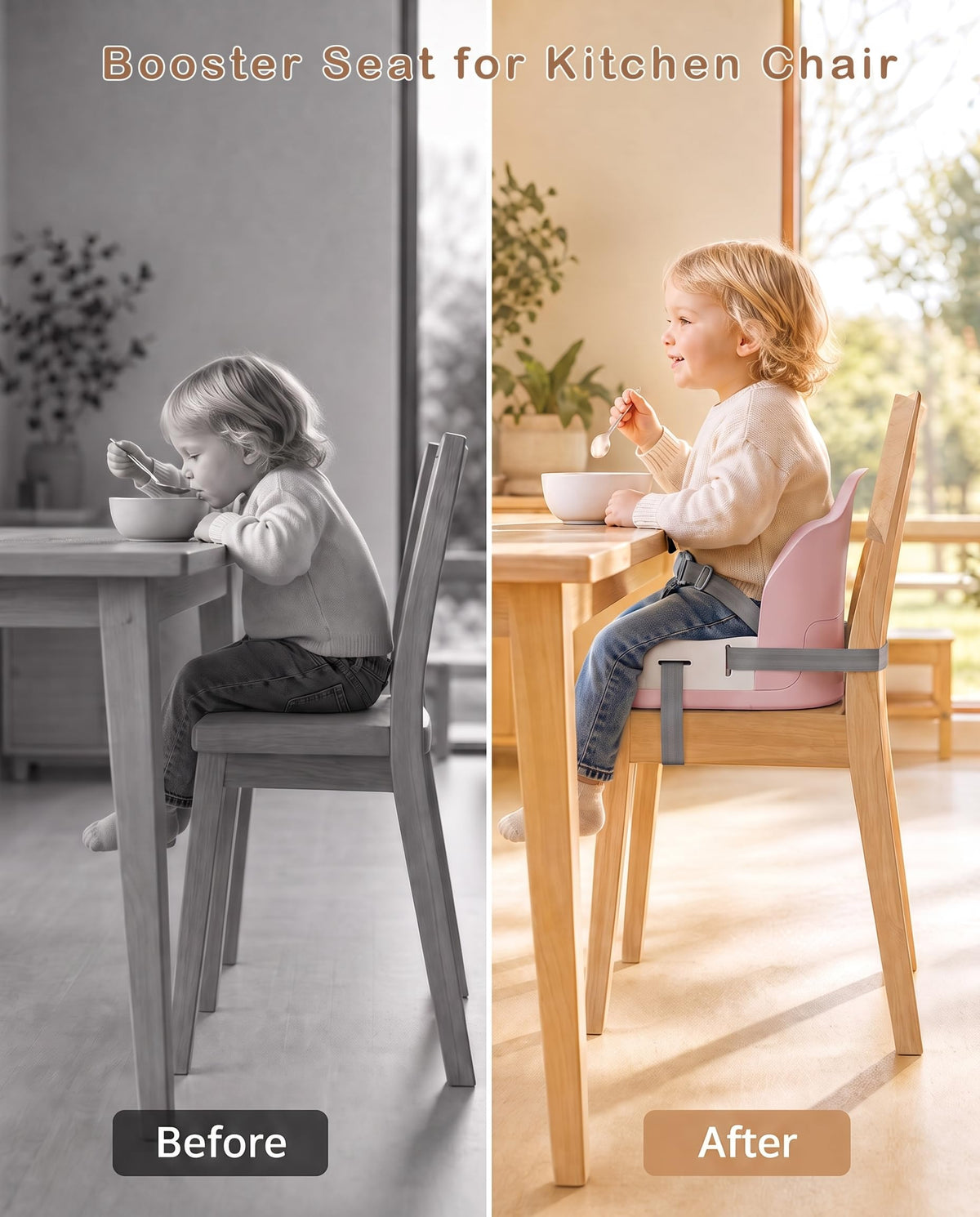 Pink Booster Seat S627