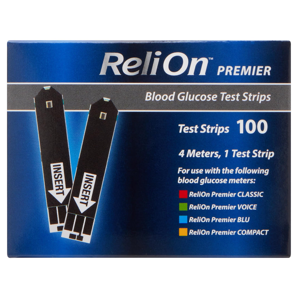 Blood Glucose Test Strips 100 Count 3 Pack C514535