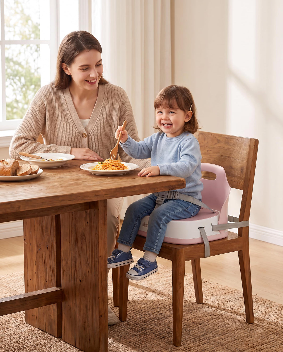 Pink Booster Seat S627