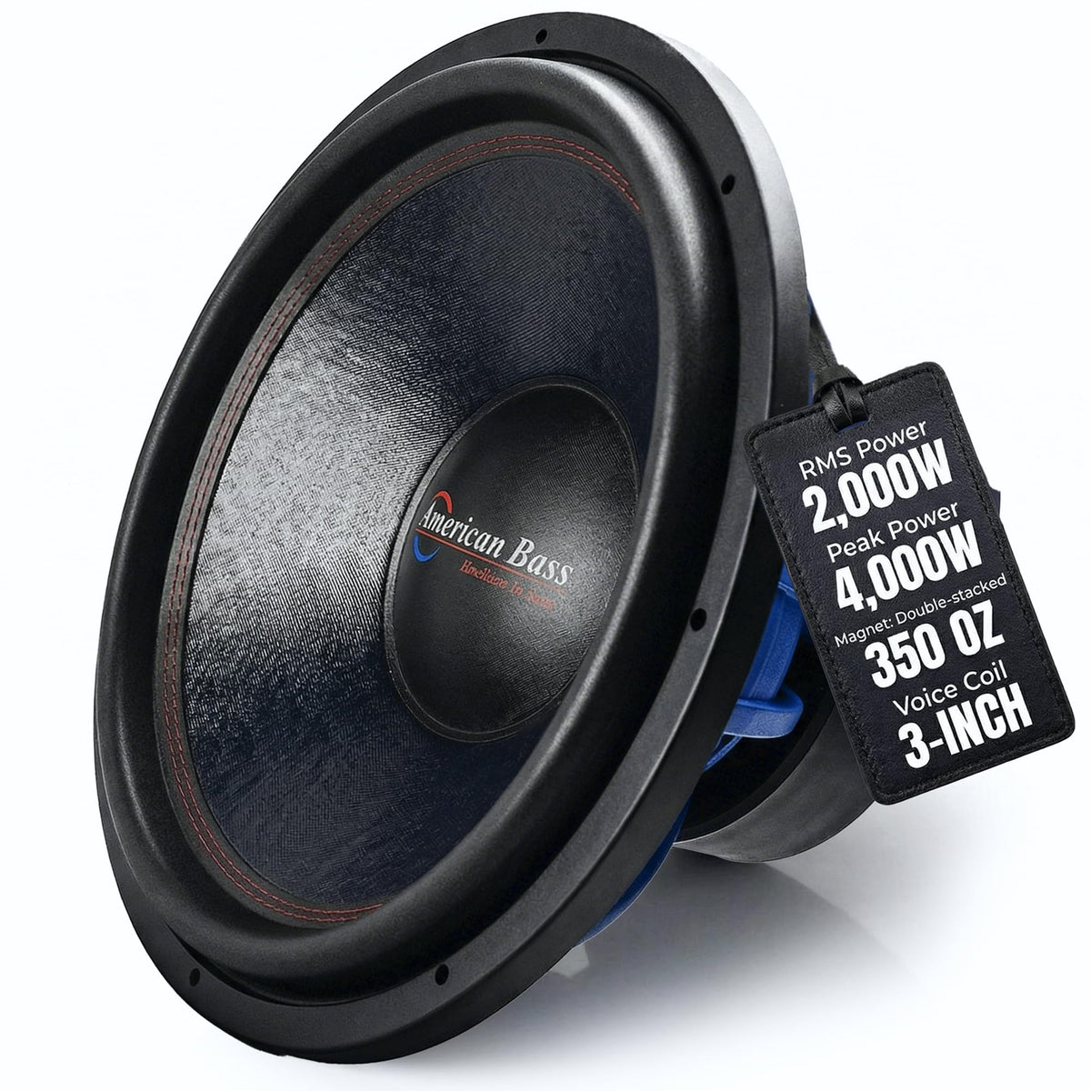18 Inch 2 Ohm Car Subwoofer Y28001