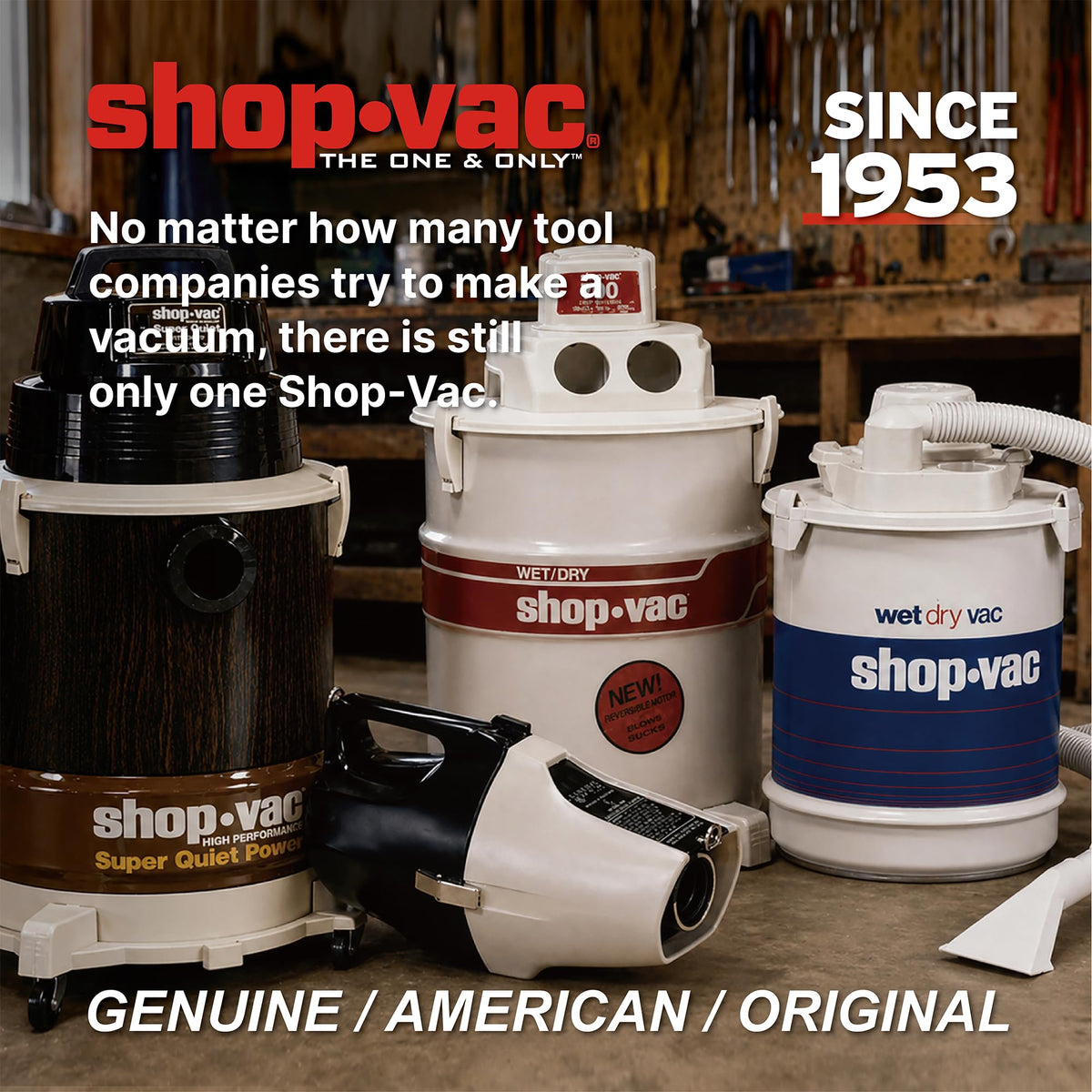 4 Gallon 5.5 Peak HP Wet/Dry Vac with Blower S16516
