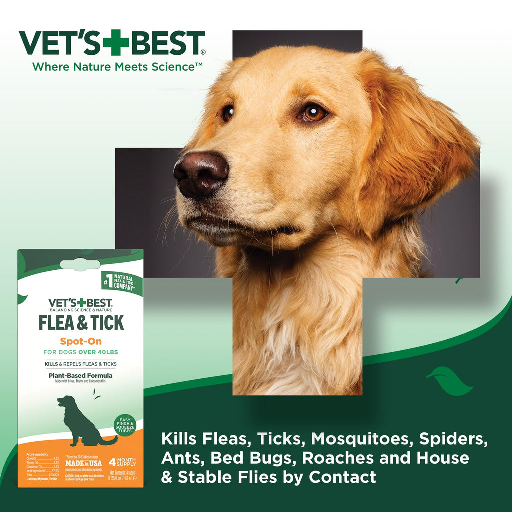 Flea & Tick Drops for Large Dogs C38303