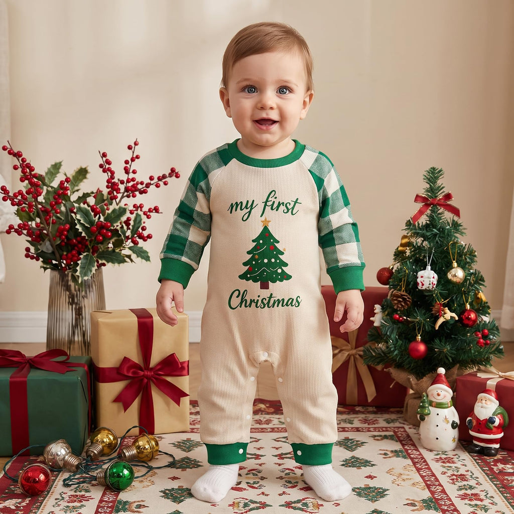 Newborn Baby Boy Fall Winter Romper Jumpsuit N30190