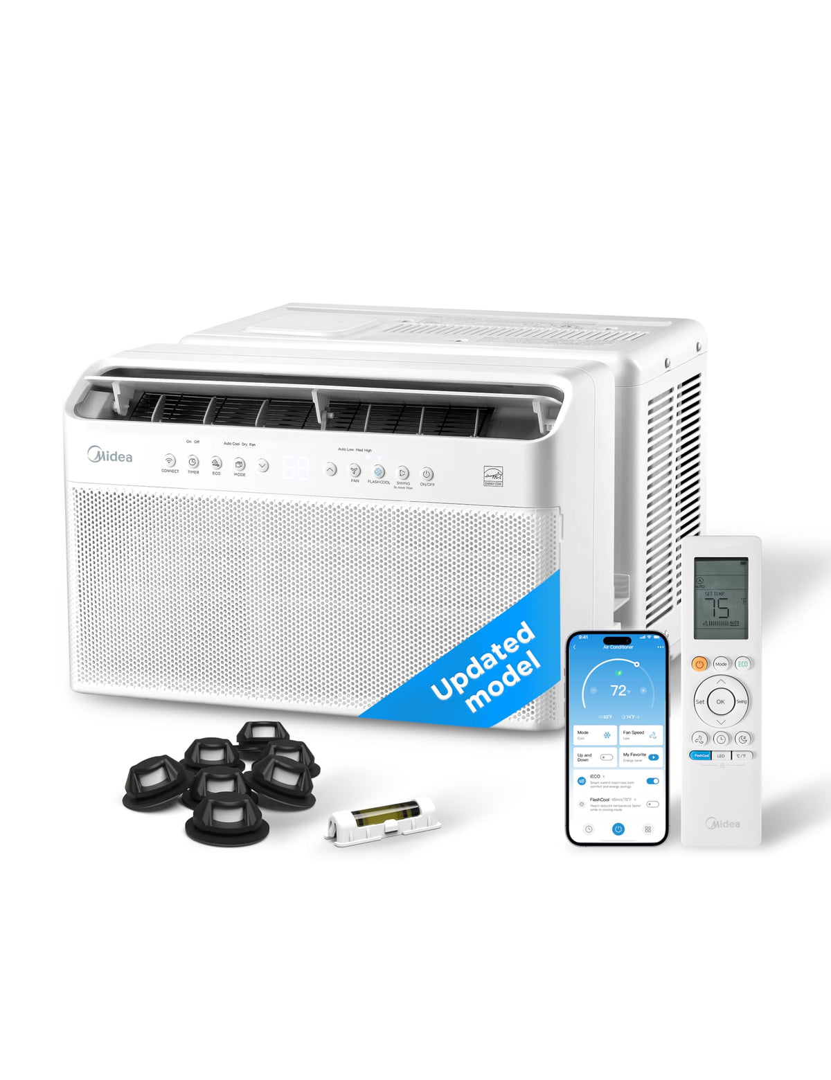 10,000 BTU Smart Inverter Window AC D209