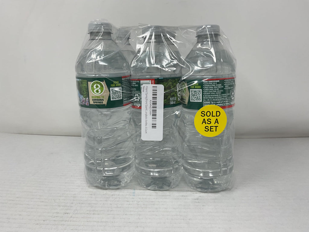 Sparkling Natural Spring Water 16.9-ounce 6 Count J4280