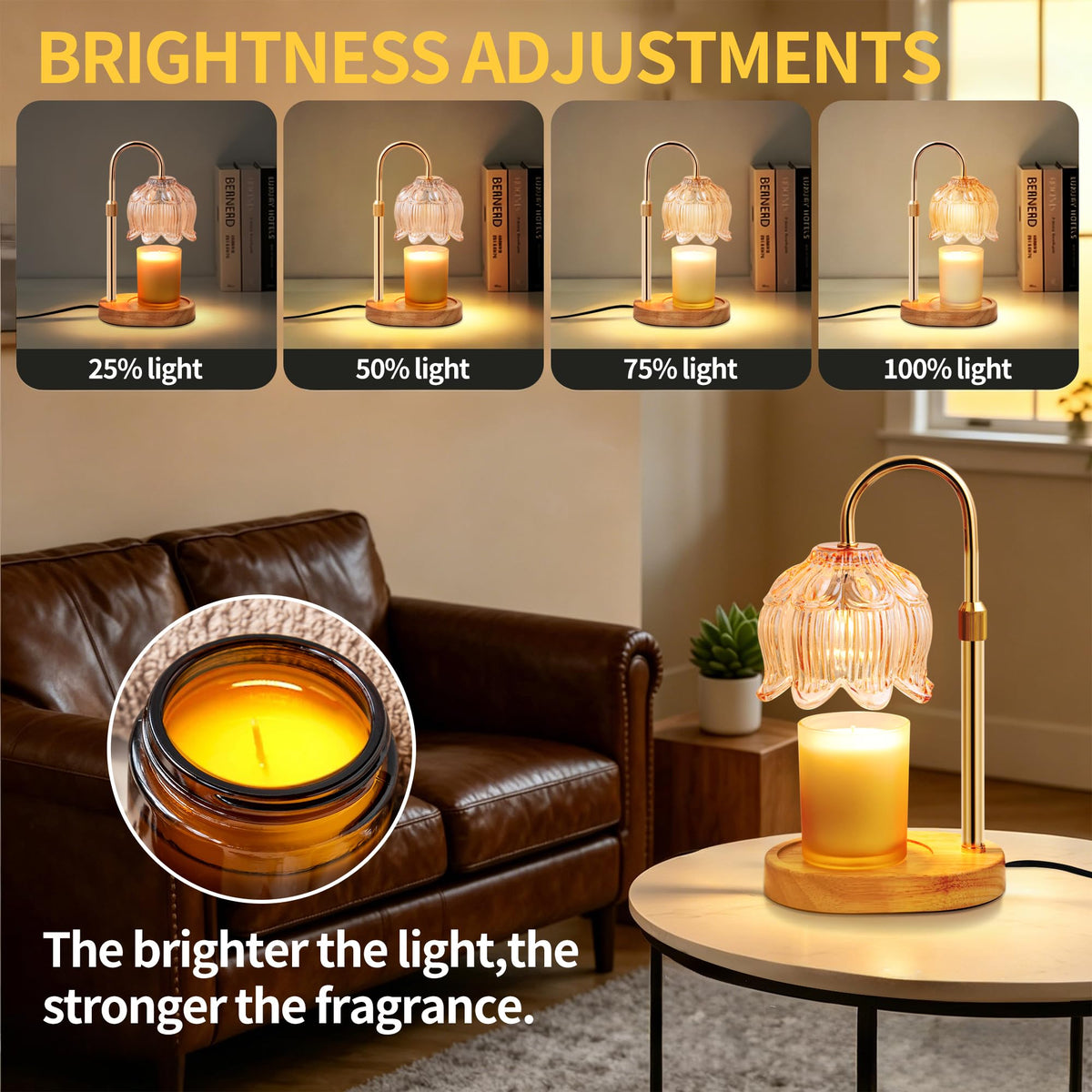 Candle Warmer Lamp with Timer G7959