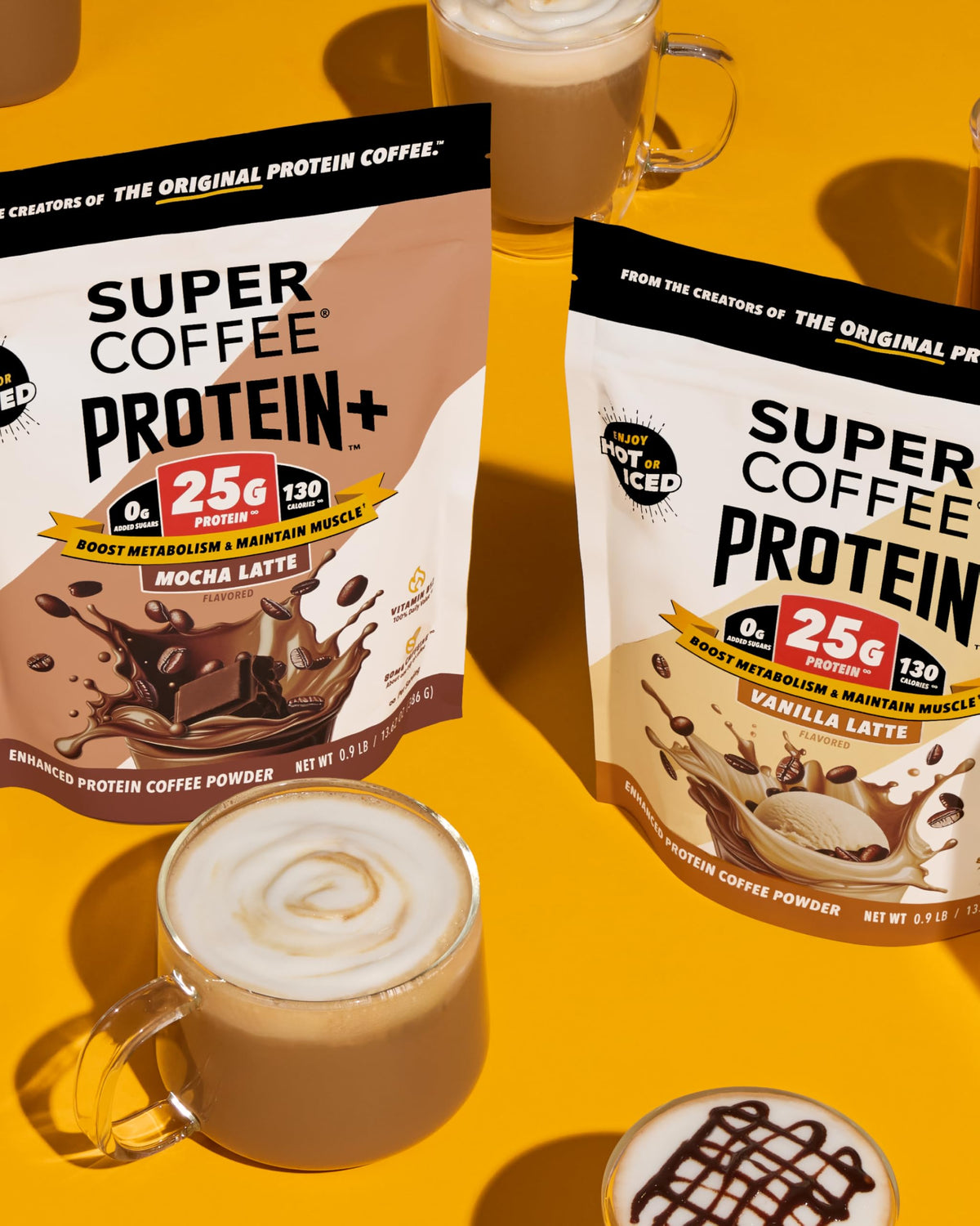 Instant Coffee Mocha 25g Protein 14oz P347