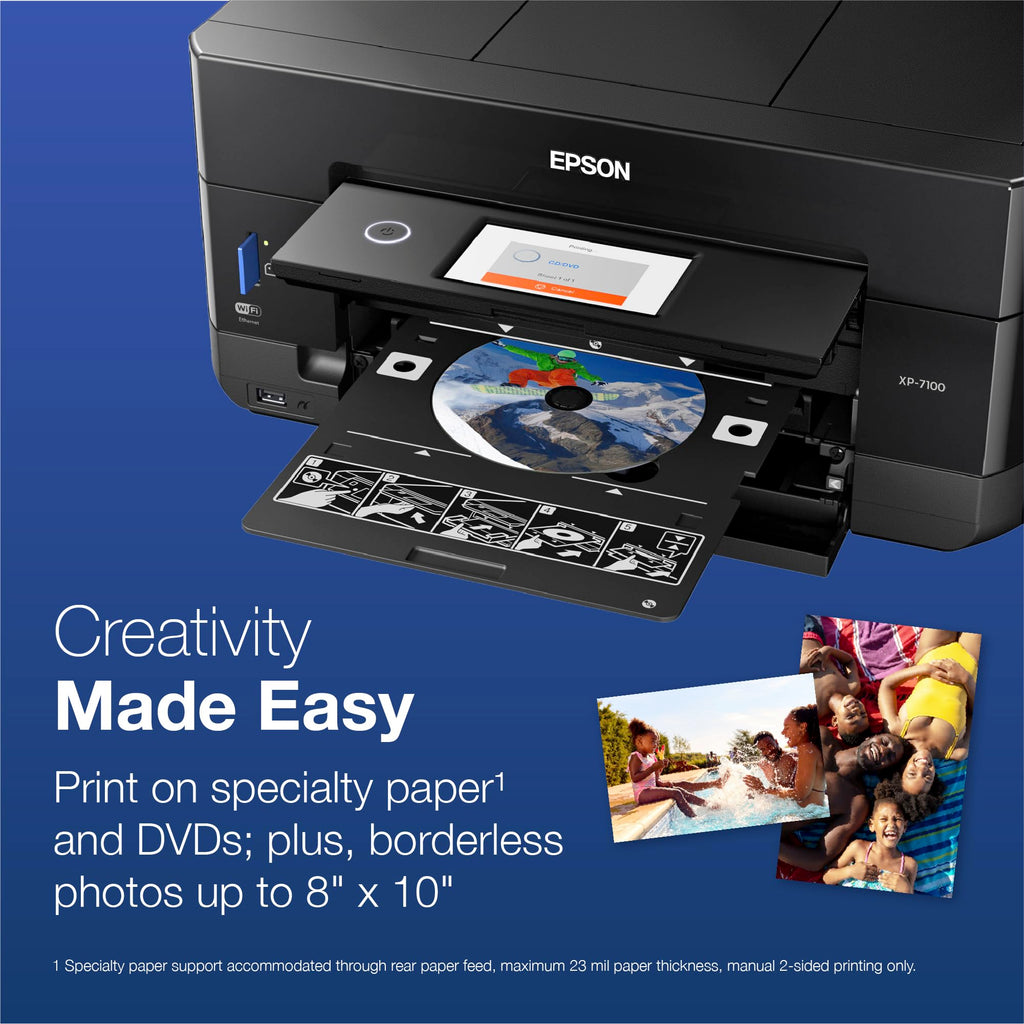 Wireless Color All-in-One Inkjet Printer F864