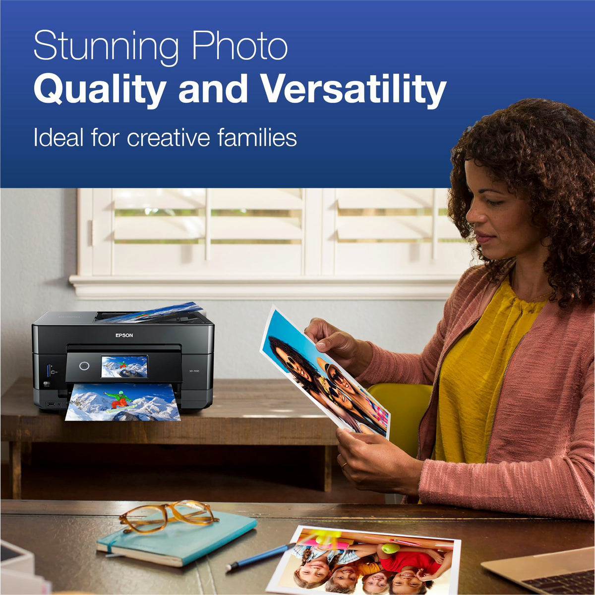 Wireless Color All-in-One Inkjet Printer F864