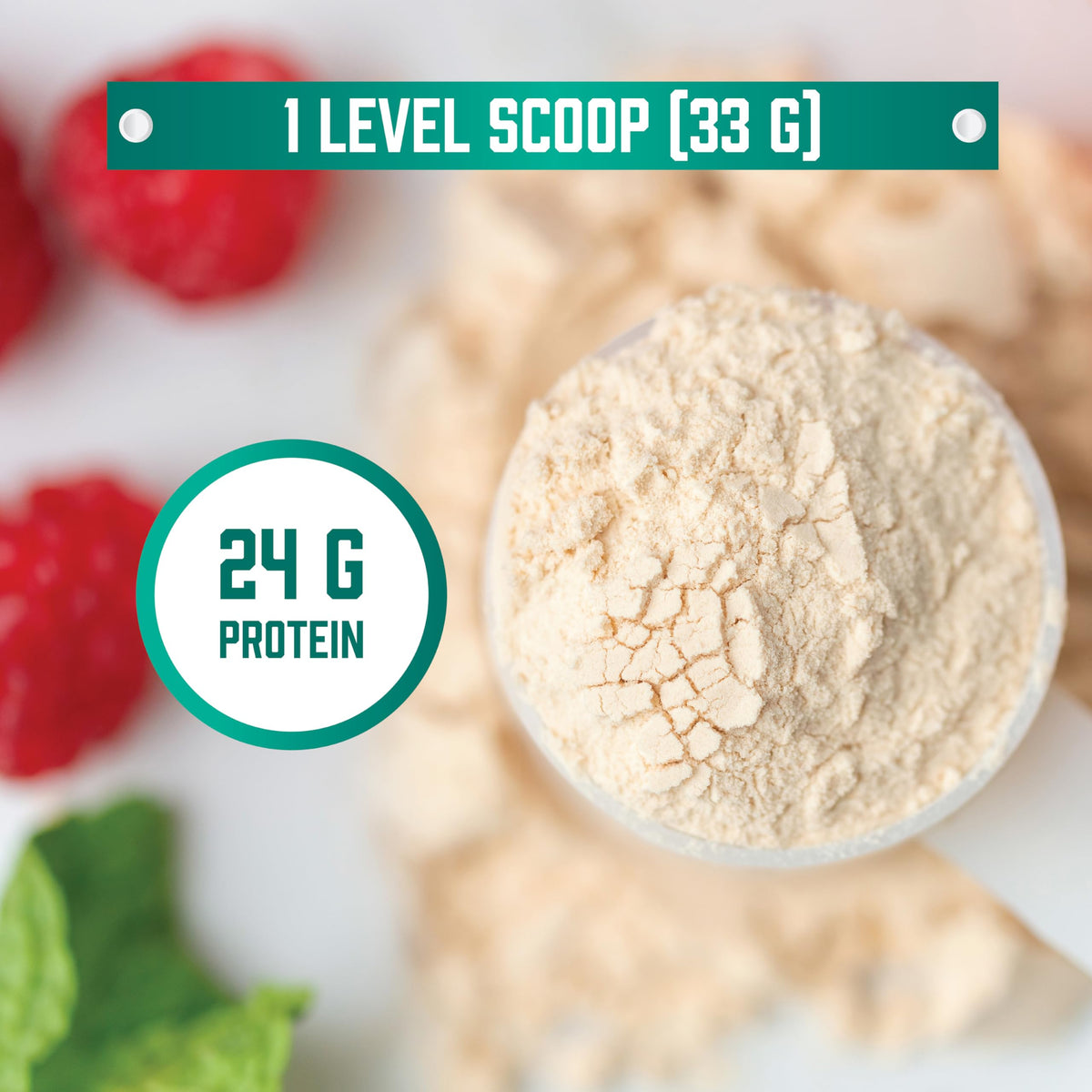 Pea Protein Unflavored Powder 2 lbs S26405