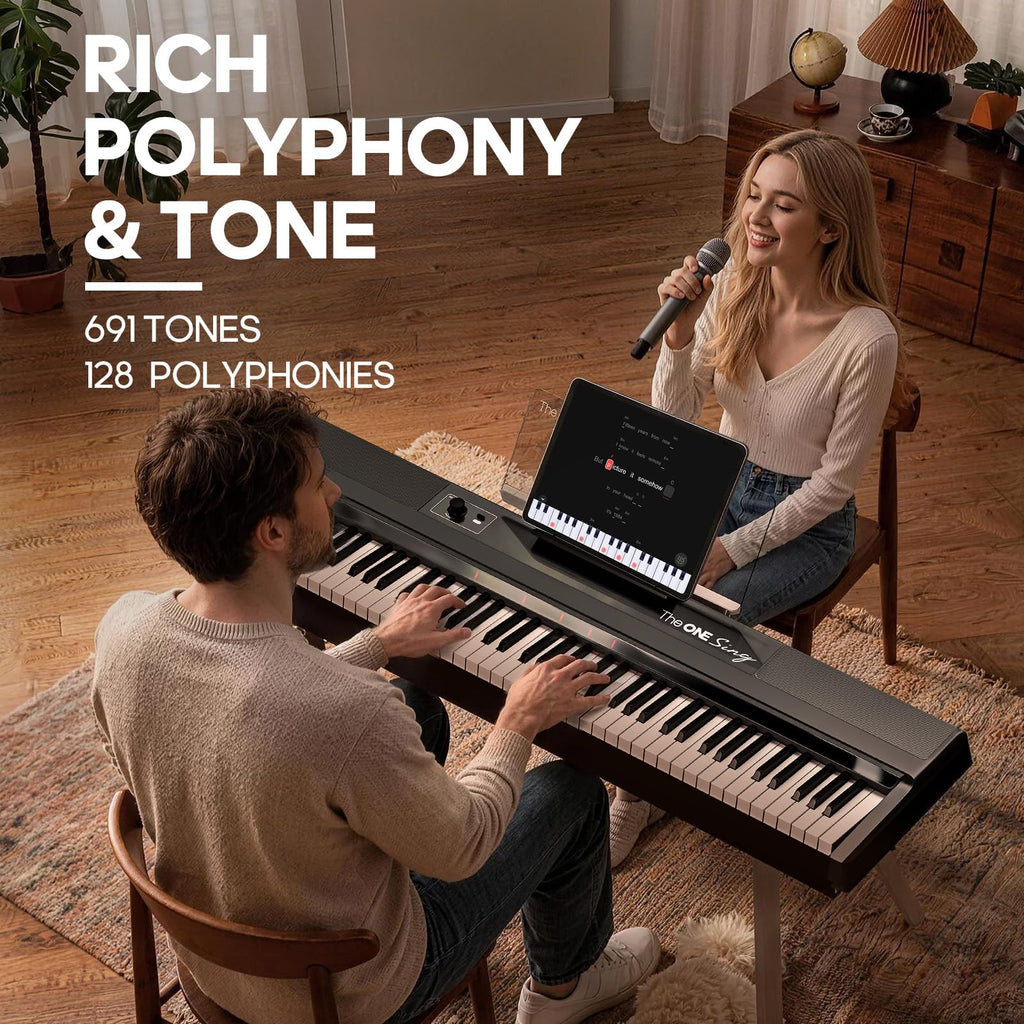 88-Key Weighted Hammer Action Digital Piano Keyboard D95041