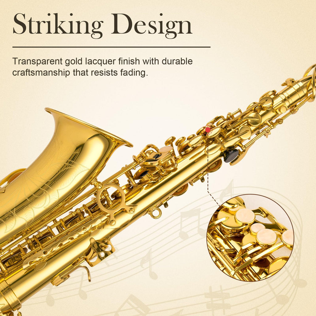 E Flat Alto Saxophone Full Kit I937