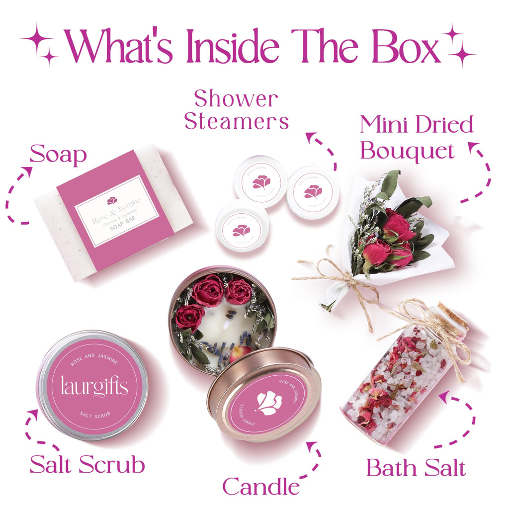 Rose & Jasmine Spa Gift Set G761753