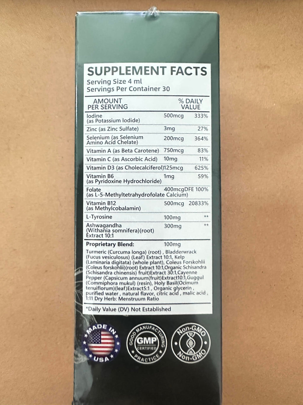 Liquid Drops 4 oz X18551