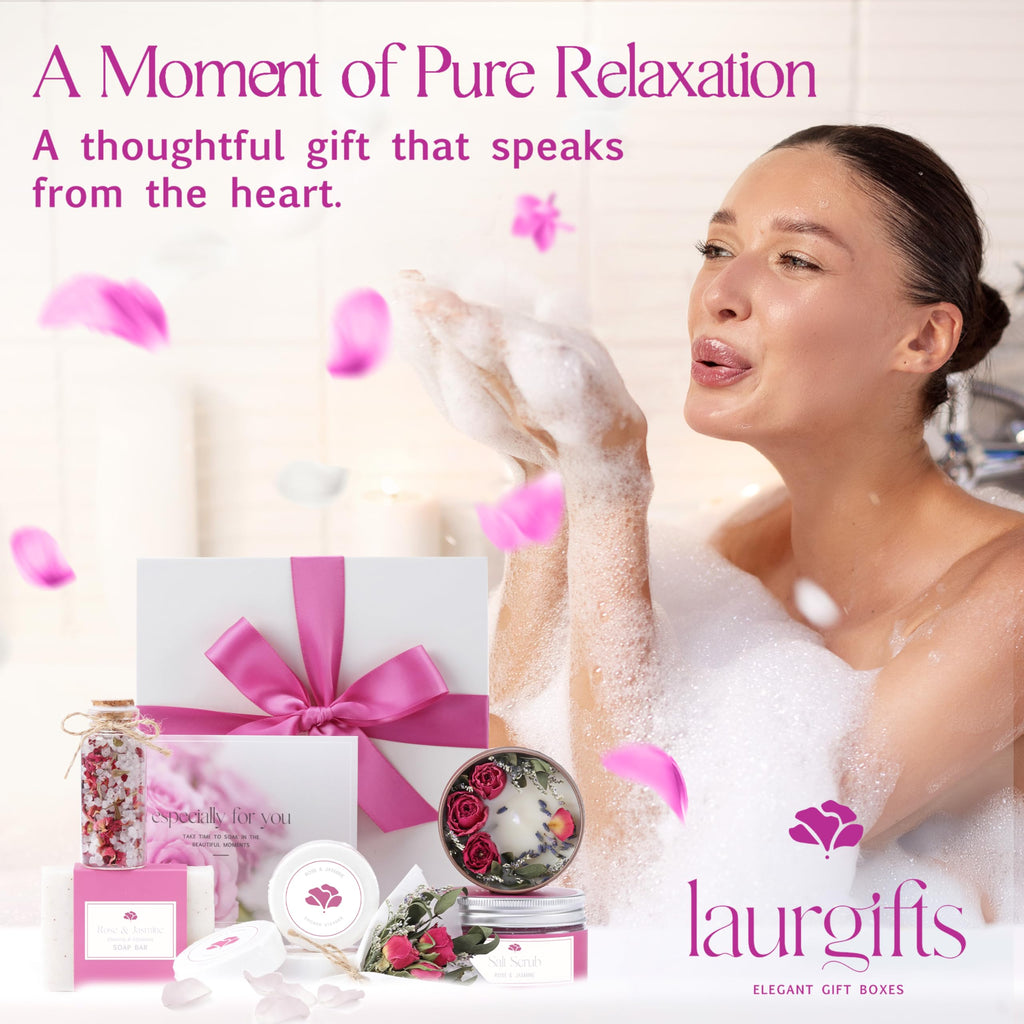 Rose & Jasmine Spa Gift Set G761753