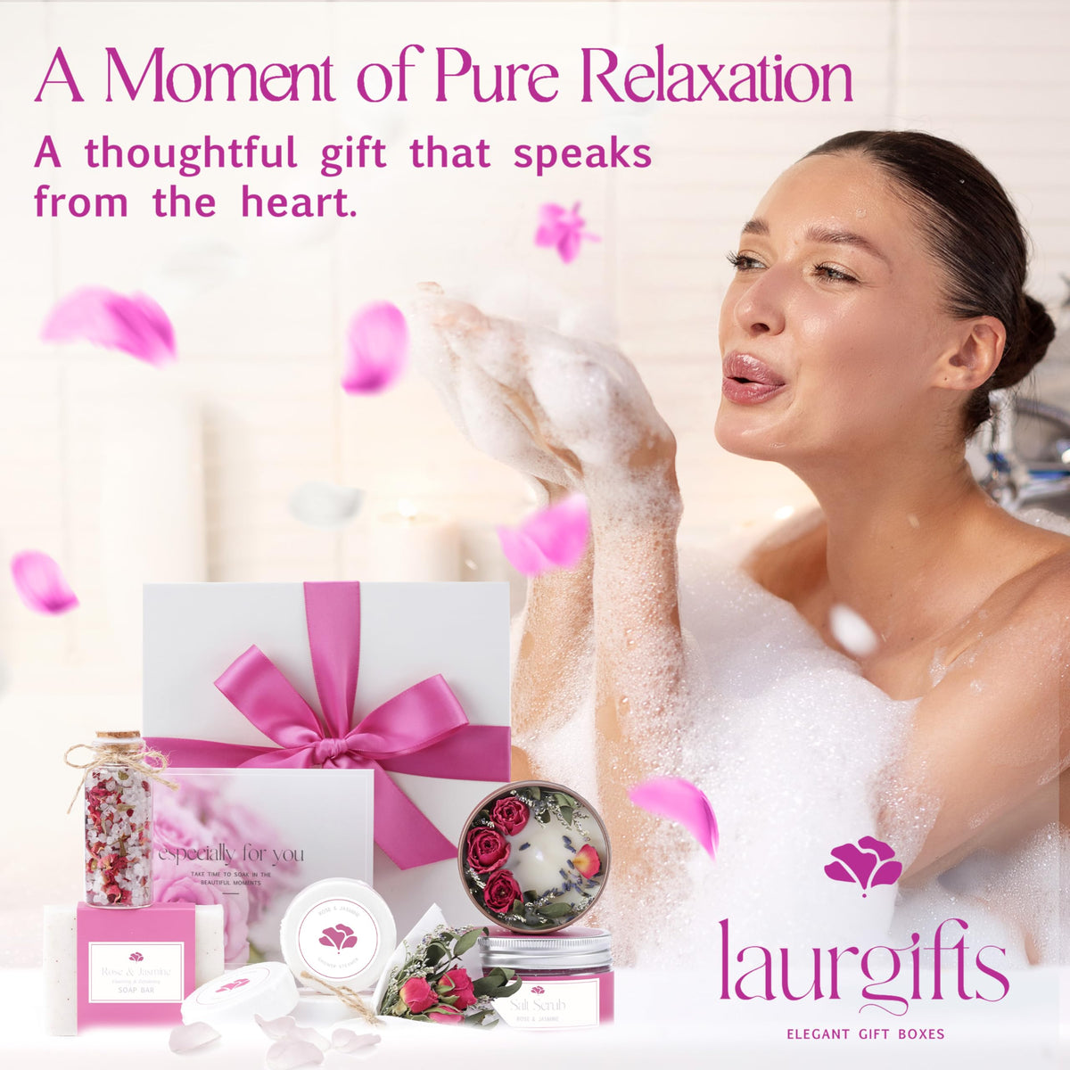 Rose & Jasmine Spa Gift Set G761753